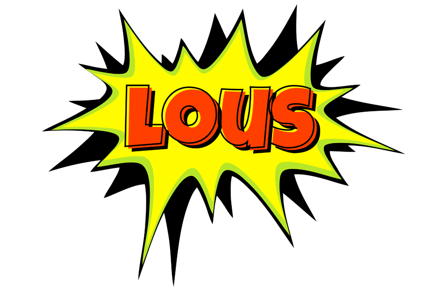 Lous bigfoot logo