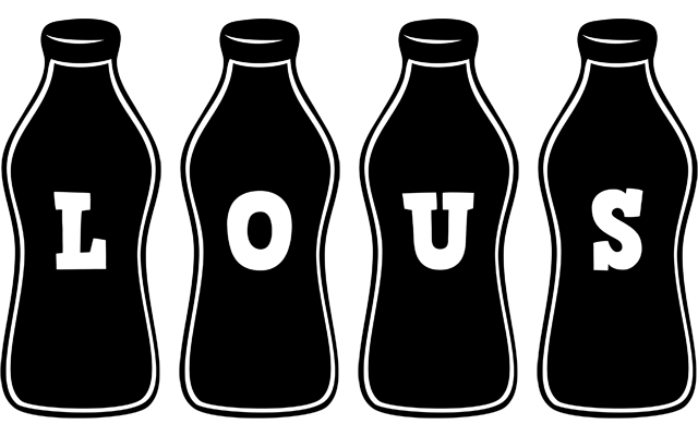 Lous bottle logo