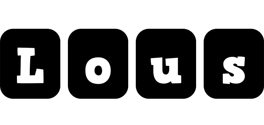Lous box logo