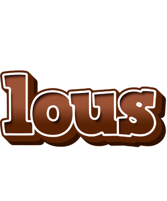 Lous brownie logo