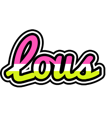 Lous candies logo