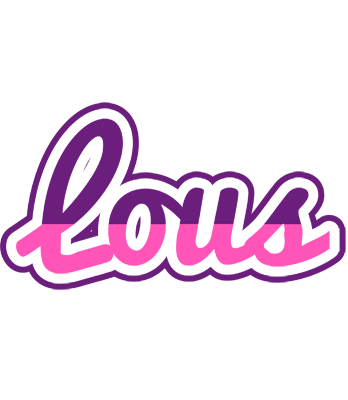 Lous cheerful logo
