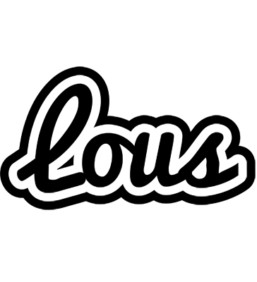 Lous chess logo