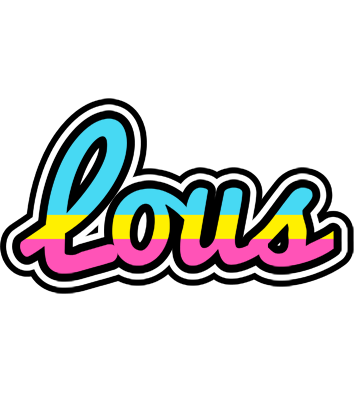 Lous circus logo