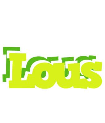 Lous citrus logo