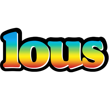 Lous color logo