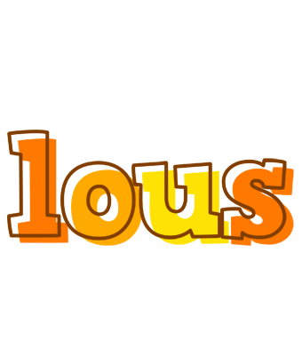 Lous desert logo