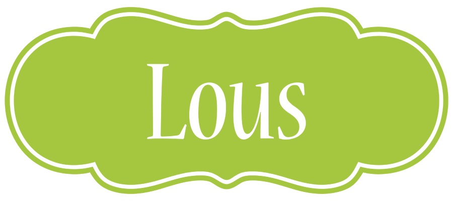 Lous family logo