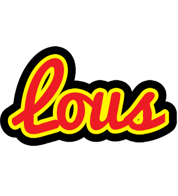 Lous fireman logo