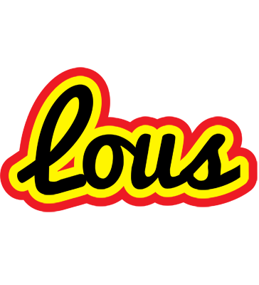 Lous flaming logo