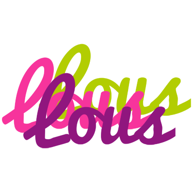 Lous flowers logo