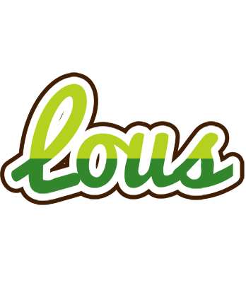 Lous golfing logo