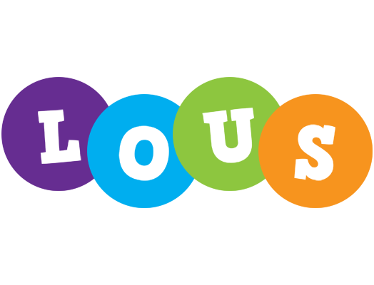 Lous happy logo