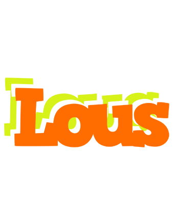 Lous healthy logo