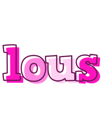 Lous hello logo