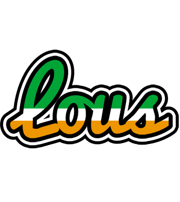 Lous ireland logo