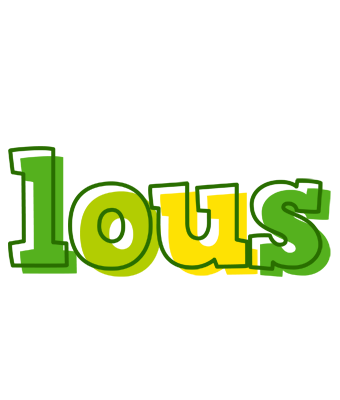 Lous juice logo