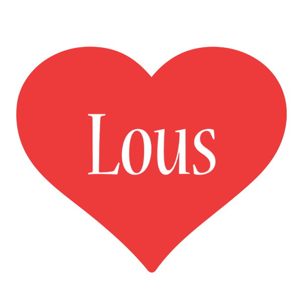 Lous love logo