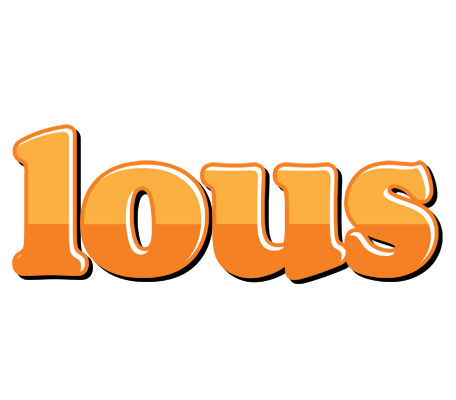 Lous orange logo