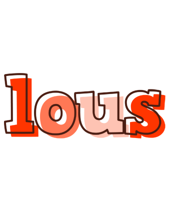 Lous paint logo