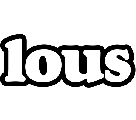 Lous panda logo