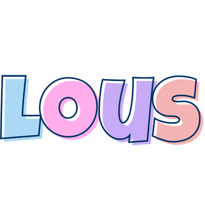 Lous pastel logo