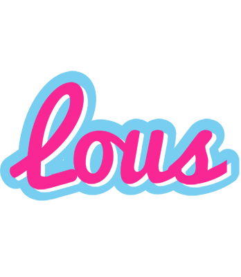 Lous popstar logo