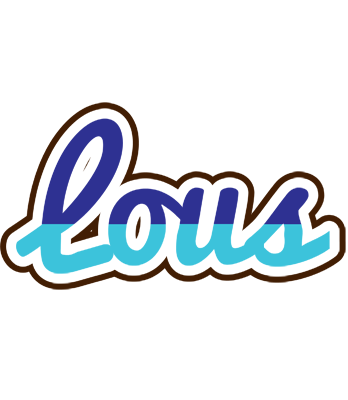 Lous raining logo
