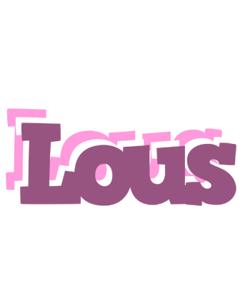 Lous relaxing logo
