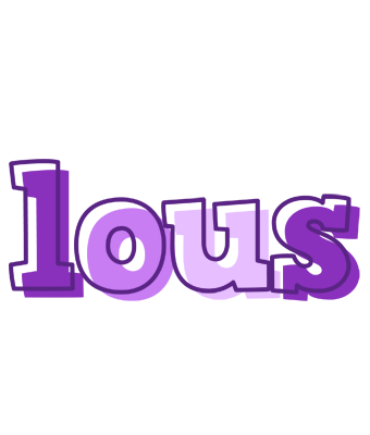 Lous sensual logo