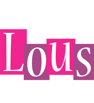 Lous whine logo