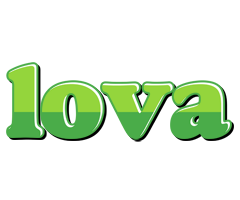 Lova apple logo