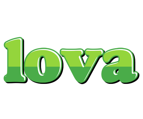 Lova apple logo
