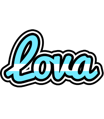 Lova argentine logo