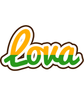 Lova banana logo