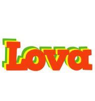 Lova bbq logo