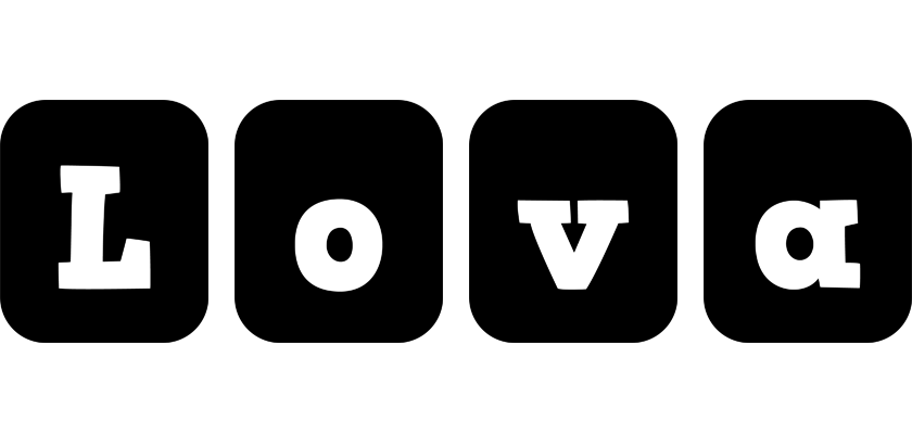 Lova box logo