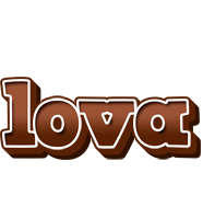 Lova brownie logo