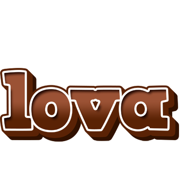 Lova brownie logo