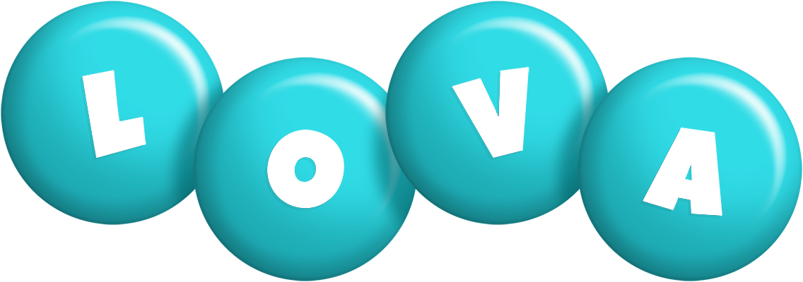 Lova candy-azur logo