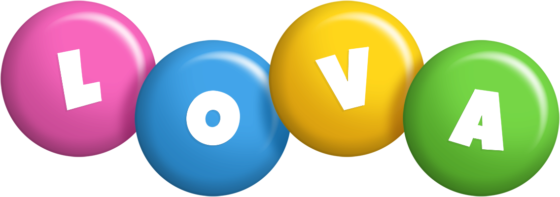 Lova candy logo