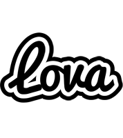 Lova chess logo