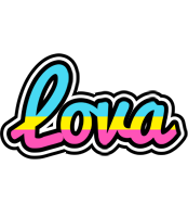 Lova circus logo