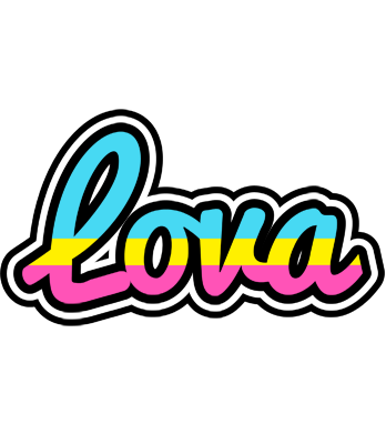 Lova circus logo