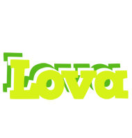 Lova citrus logo