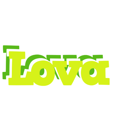 Lova citrus logo