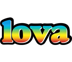 Lova color logo