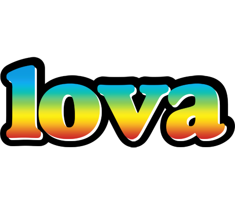 Lova color logo