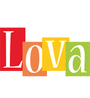 Lova colors logo