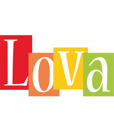 Lova colors logo